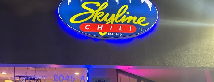 Skyline Chili is one of Benさんの保存済みスポット.