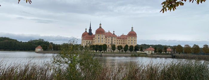 Schloss Moritzburg is one of Lugares favoritos de Florian.