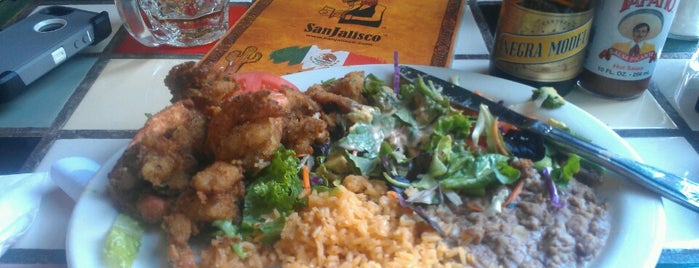 San Jalisco is one of Best of SF.