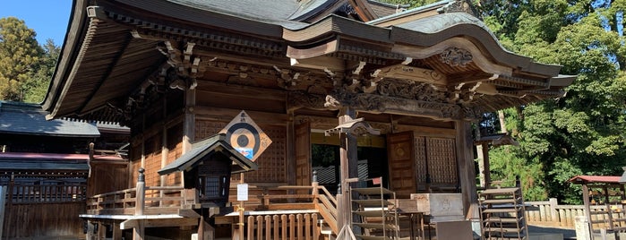 出雲伊波比神社 is one of สถานที่ที่ Minami ถูกใจ.