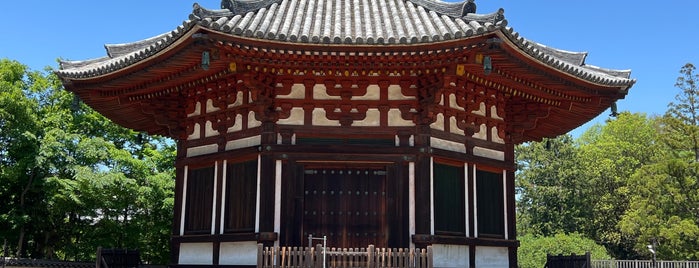 北円堂 is one of was_temple.
