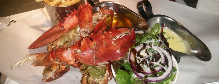 Burger & Lobster is one of London Burgers.