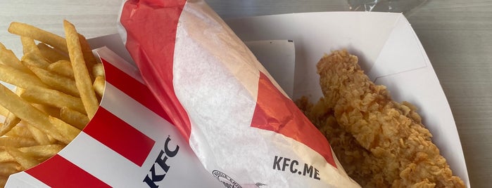 KFC كنتاكي is one of Renad’s Liked Places.