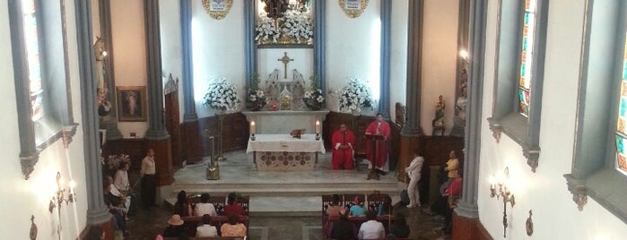 Iglesia Santo Niño de la Paz is one of Locais curtidos por Lorena.