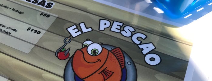 El Pescao Original is one of Mexico City.