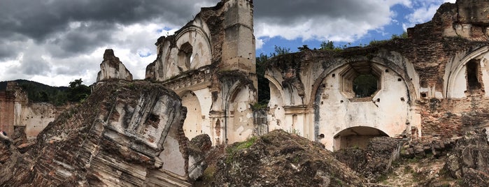 Ruinas de la Recolección is one of Lugares guardados de Luis Arturo.