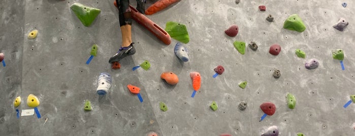 Desert Rocks Indoor Climbing Gym is one of Palm Springs.