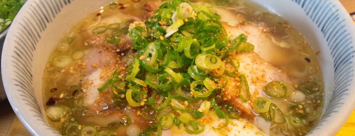 Torisoba Ota is one of ラーメン/つけ麺.
