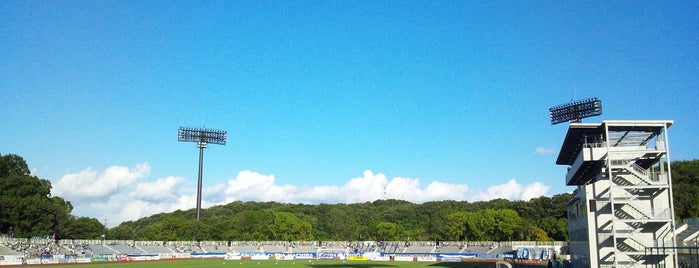 Machida GION Stadium is one of J-LEAGUE Stadiums.