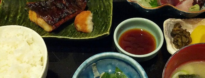 旬彩料理 てん is one of 渋谷で食事.