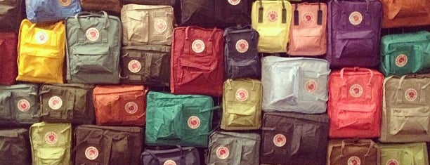Fjällräven is one of Retail Therapy.