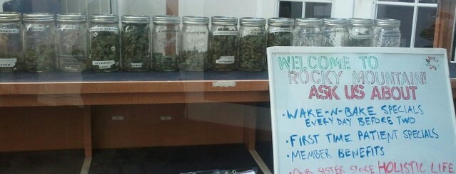 Rocky Mountain Medical Marijuana is one of Colorado Cannabis Collectives.