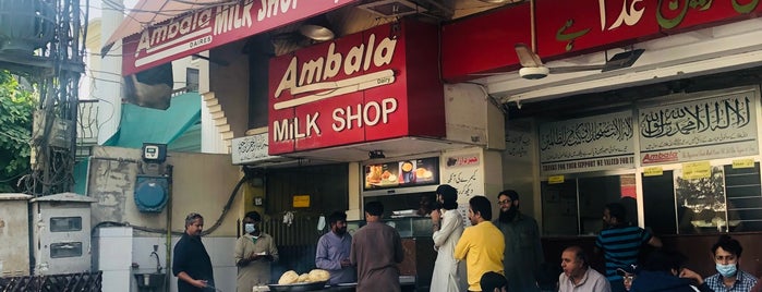 Ambala Milk Shop is one of My Contributions.