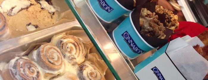 Cinnabon is one of NeW pLacEs To TrY oUt!!.