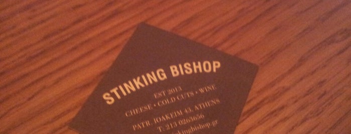 Stinking Bishop is one of Beer & Wine.