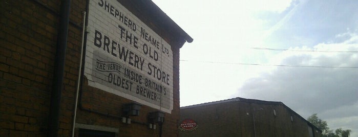 The Old Brewery Store - Shepherd Neame is one of UK Breweries.