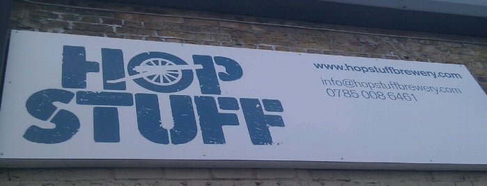 Hop Stuff Brewery is one of Woolwich + Plumstead.