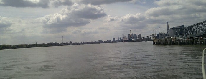 Woolwich Ferry is one of Woolwich + Plumstead.