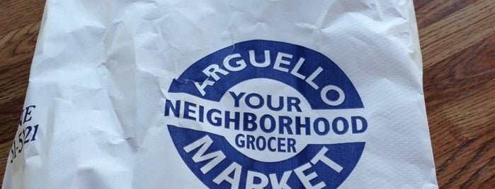 Arguello Market is one of Eater SF: Iconic Sandwiches.