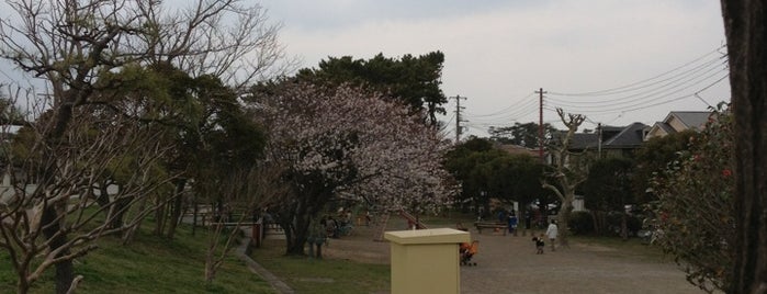 西方公園 is one of 神奈川県_鎌倉・湘南方面.