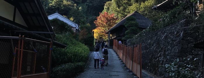 Japan Open-Air Folk House Museum is one of Garden😍.