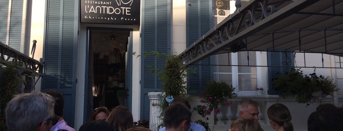 L'Antidote is one of COTE D'AZUR..