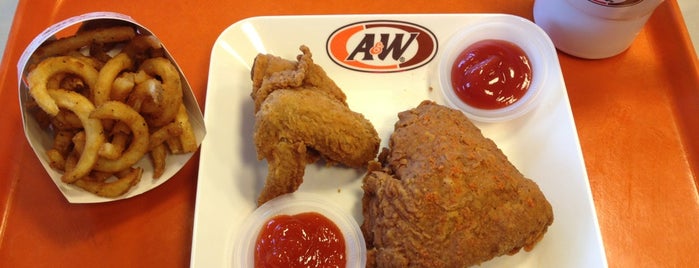 A&W is one of Bandung City Part 2.