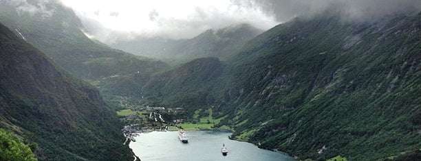 Geiranger is one of Norge.