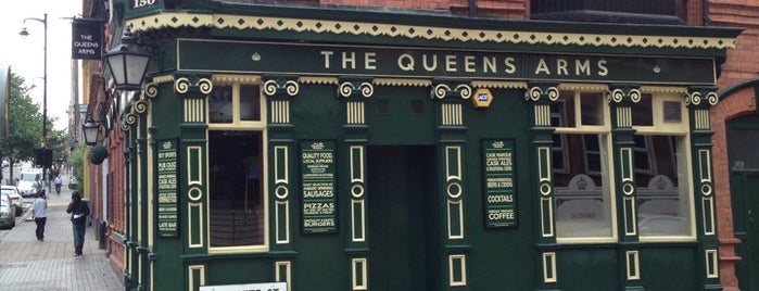 The Queens Arms is one of Jewellery Quarter.