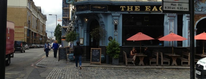 The Eagle is one of Eat-and-Drink London.