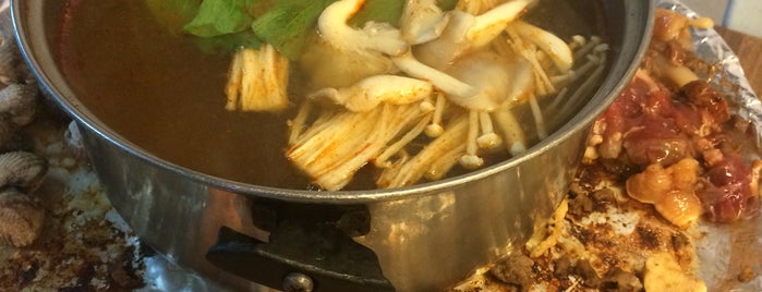 Steamboat Antarabangsa is one of bangi food.