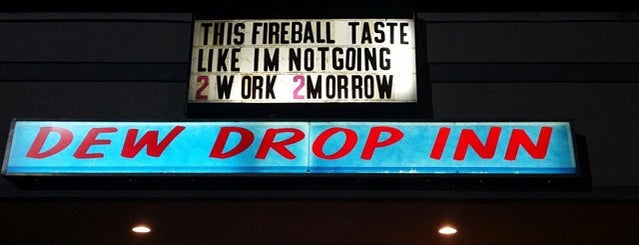 Dew Drop Inn is one of Bars.