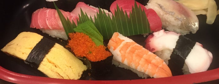 寿司 魚じま is one of 和食店 Ver.1.