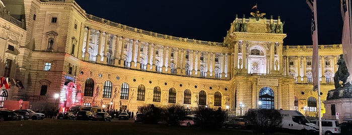 Hofburg Kongresszentrum is one of Gezen'in Beğendiği Mekanlar.