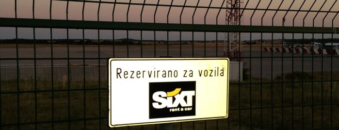 Sixt Pula Airport is one of Crot.
