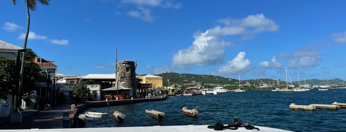 Christiansted Harbor is one of Virgin Islands.