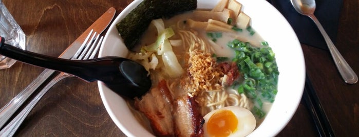 Umami Ramen & Dumpling Bar is one of A State-by-State Guide to America's Best Ramen.