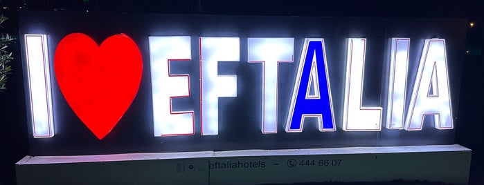 Eftalia Ocean Resort&spa is one of Özdenさんのお気に入りスポット.
