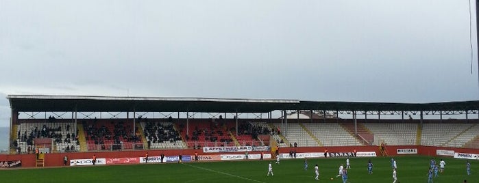 Akçaabat Fatih Stadyumu is one of By_OZER_'ın Beğendiği Mekanlar.