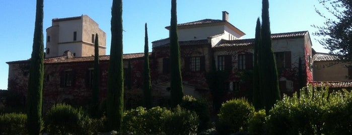 Château Saint-Martin is one of Antibes.