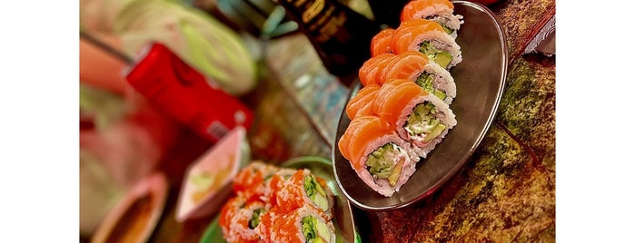 Sushi Lab Akaretler is one of Gidilenler.