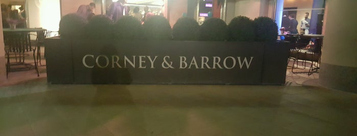 Corney & Barrow is one of basic.