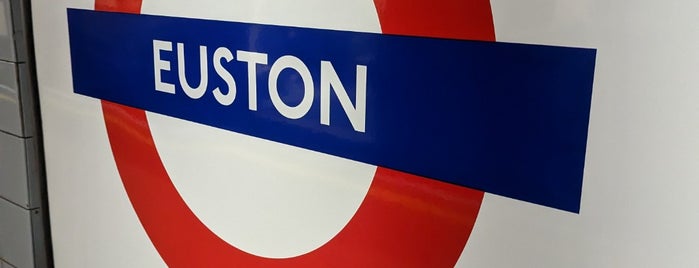 Euston Square London Underground Station is one of Route to work.