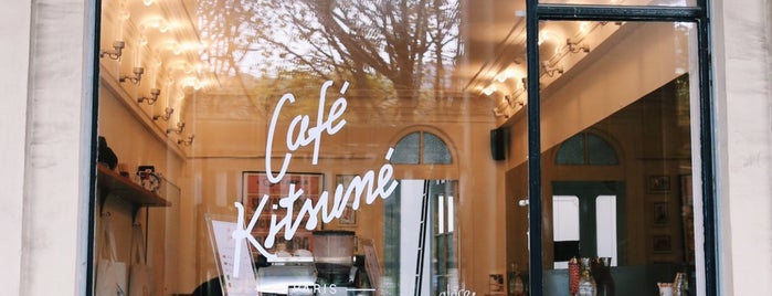 Café Kitsuné is one of Paris.