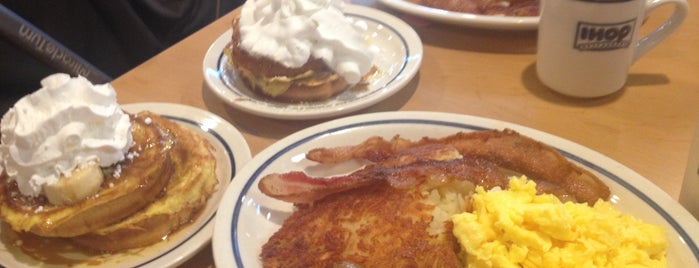 IHOP is one of Vacation.