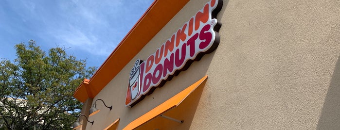 Dunkin' is one of Here.