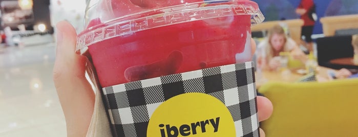 iberry Café is one of Favorite Food.