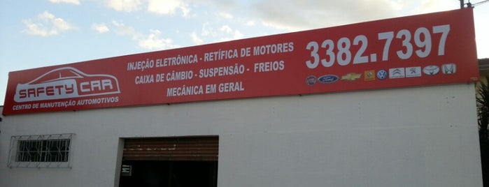 SafetyCar Centro De Reparos Automotivos is one of Oficinas e Autopeças.
