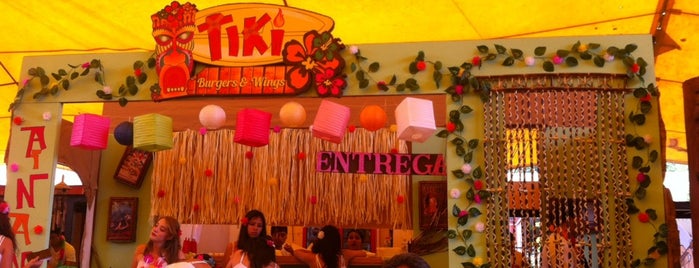 Tiki 🗿 is one of สถานที่ที่บันทึกไว้ของ Gerardo.