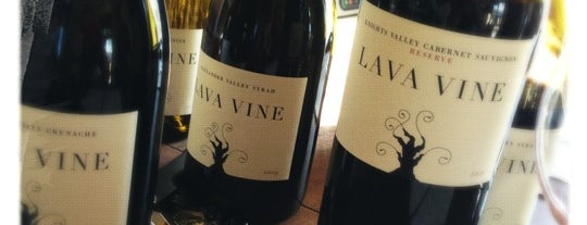 Lava Vine Tasting Room is one of Wineries.